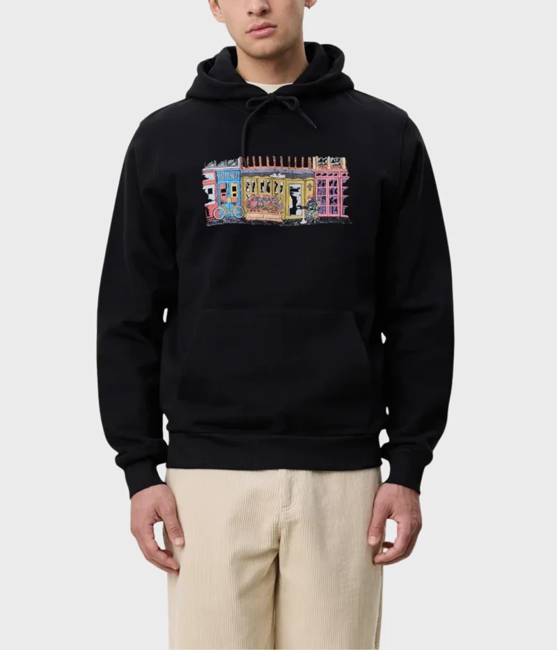 Market Hoodie (100 Black)