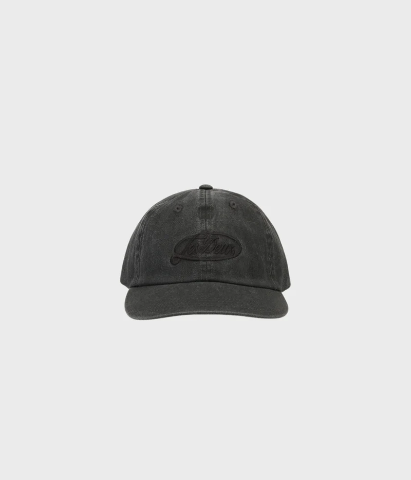 Swirl Dad Cap (100 Black)
