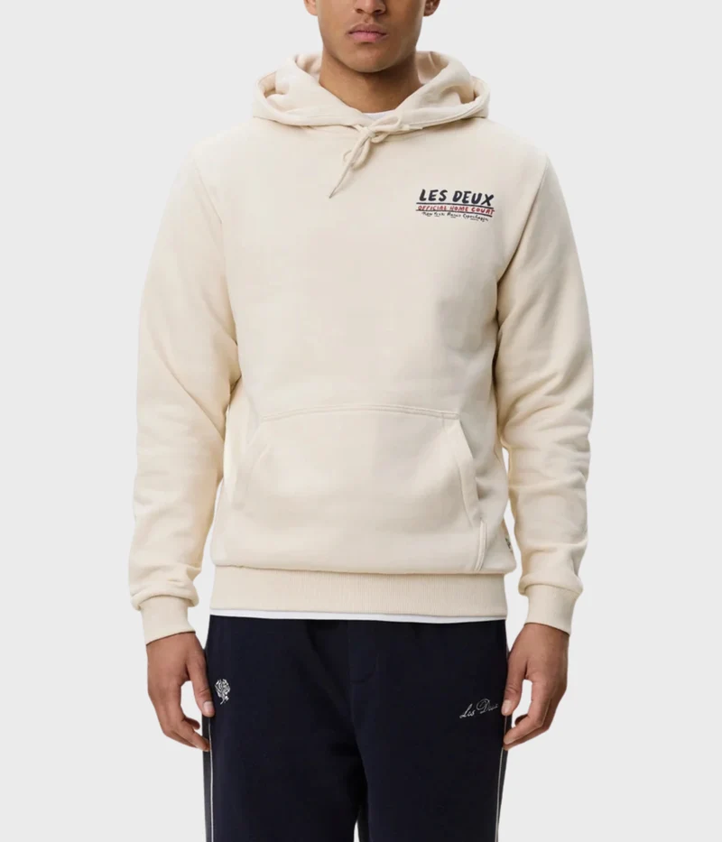 Record Hoodie (215 Ivory)