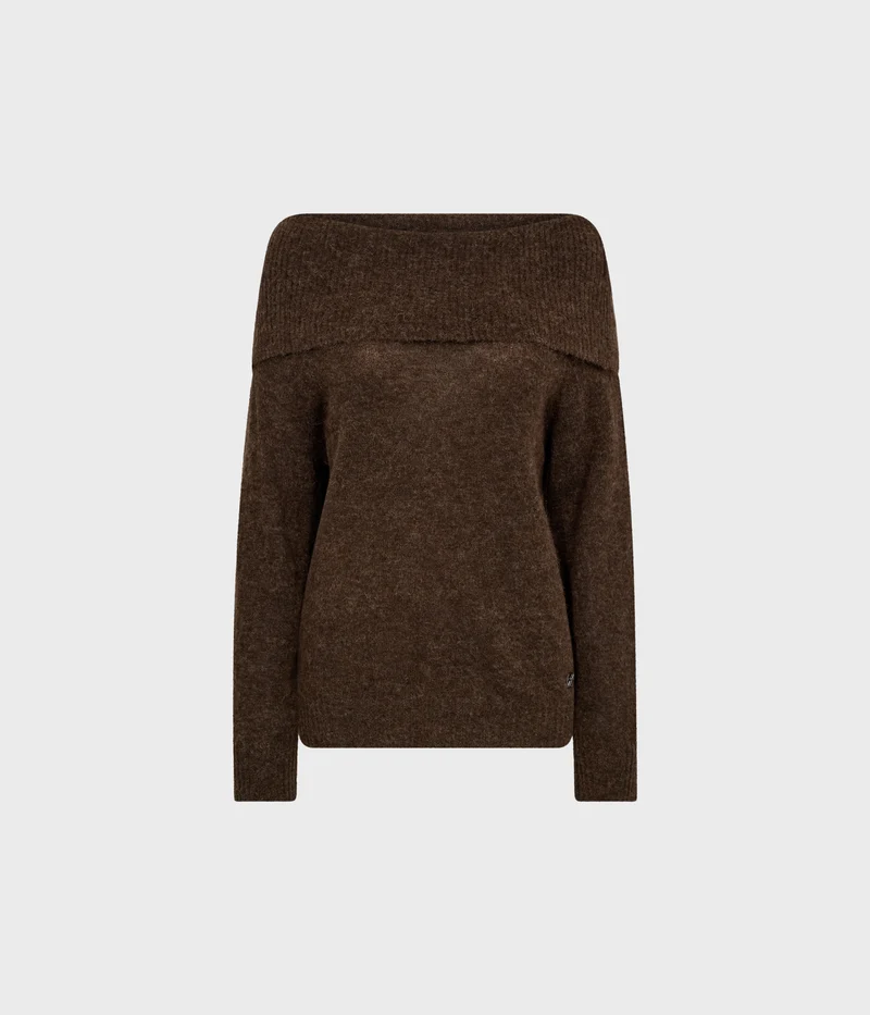 Mmmape Off Shoulder Knit (160 Delicioso)
