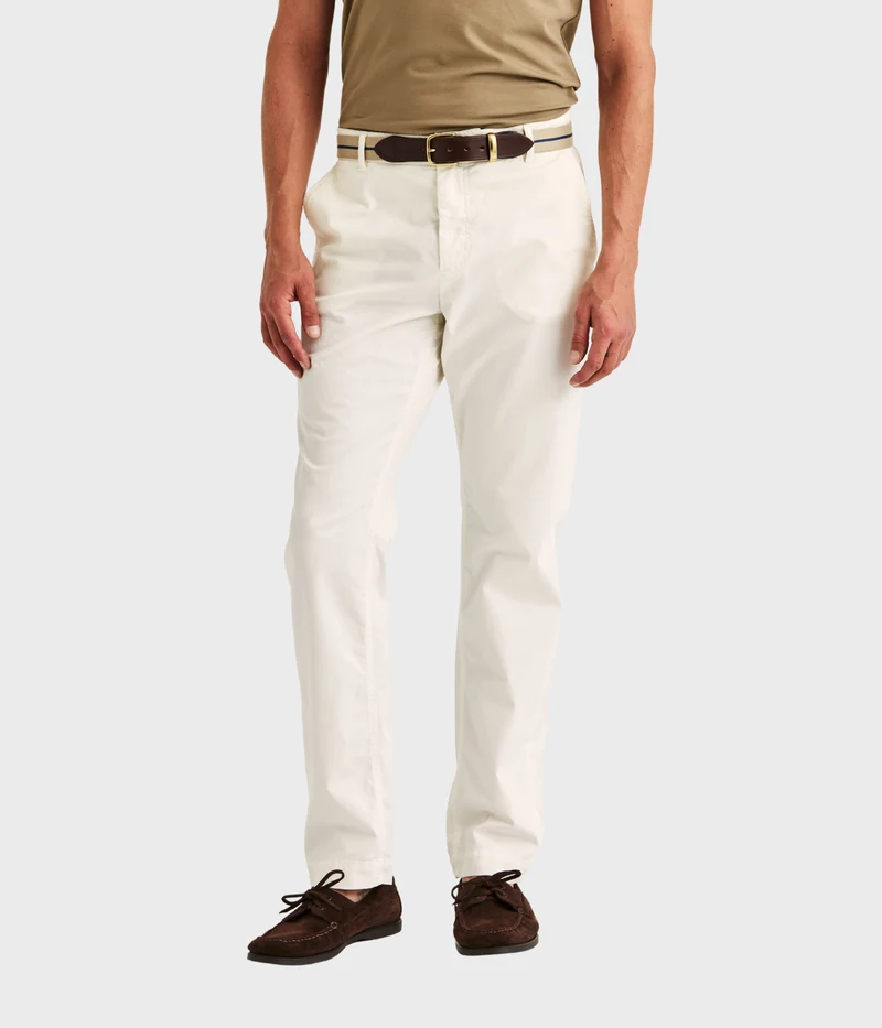 Jeffrey Summer Chino (02 Off white)