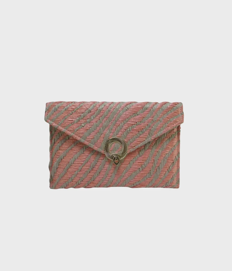 Zebra Bag (Pink/White)