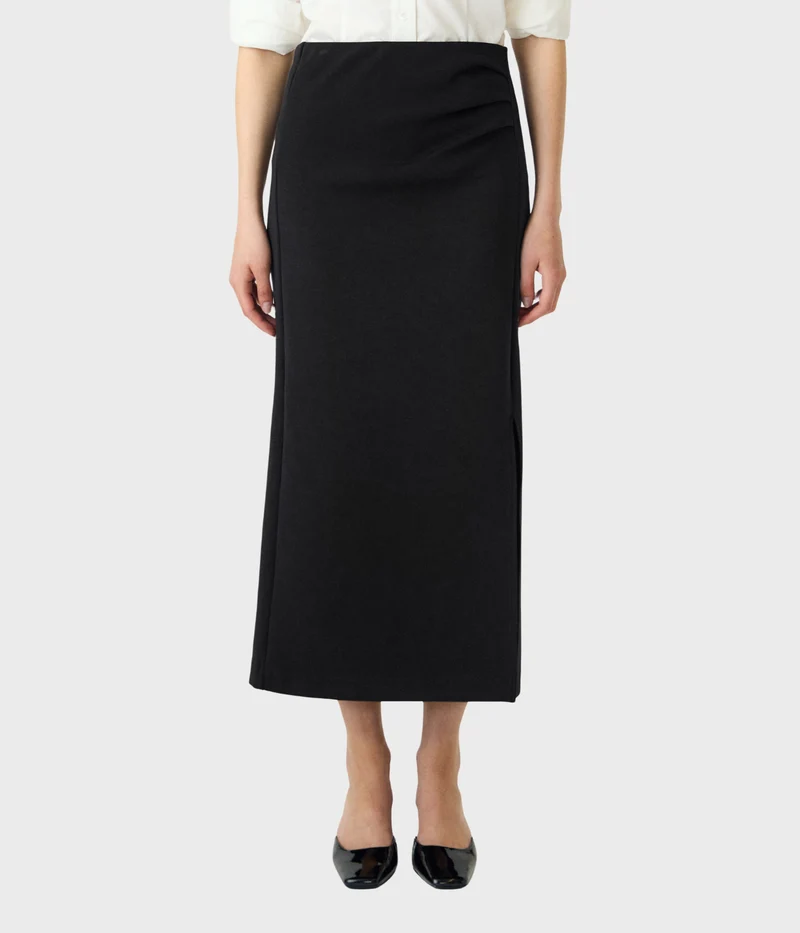 Yaspina Hw Long Skirt Noos (Black)