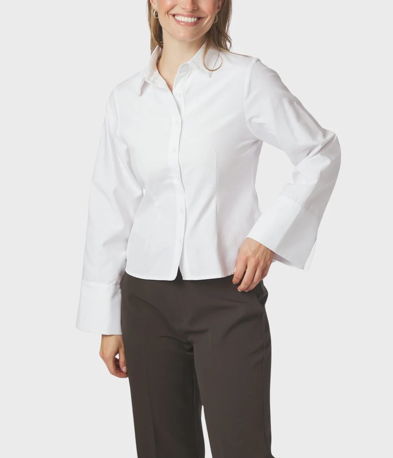 Rosa Oxford Shirt (WHITE)