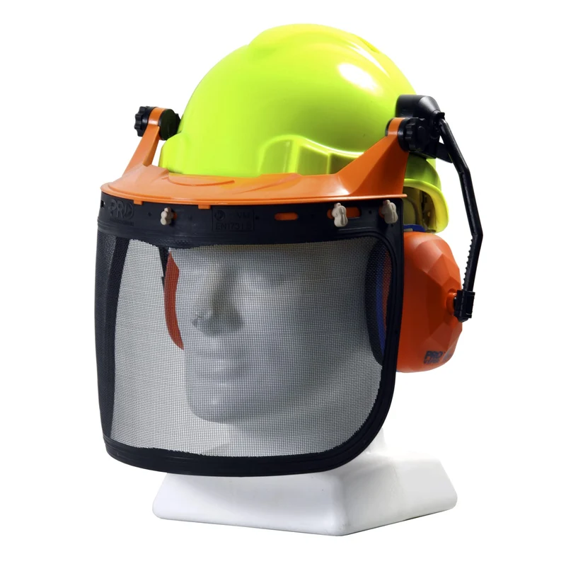 Hard Hat Forestry Combo