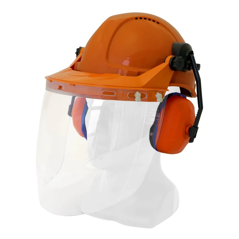 Hard Hat Combo with Clear Visor, TN1R Hard Hat