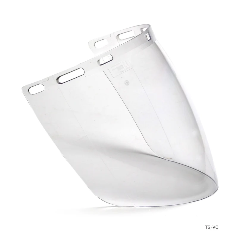 Tuff-Shield Clear Visor to suit TS-BG, Extra High Impact, Anti-fog