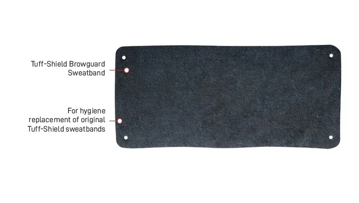Tuff-Shield Browguard Sweat Band