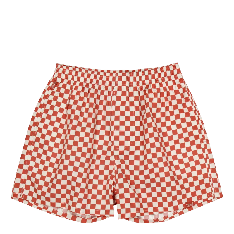 Checkered Red