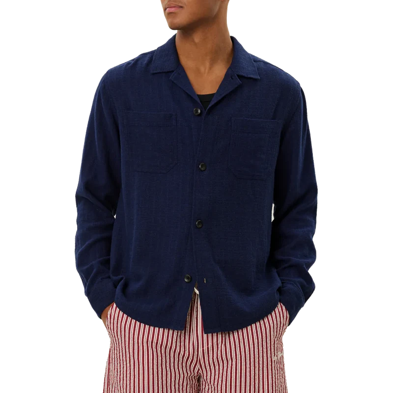 Hamilton Overshirt Dark Navy