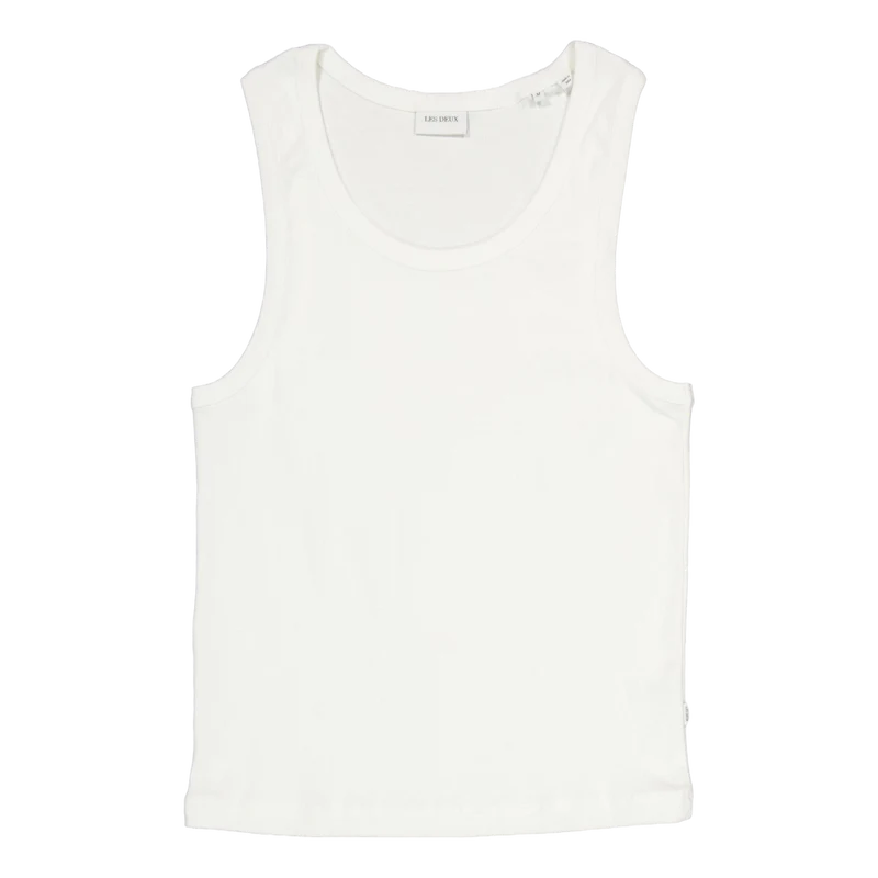 Arthur Tank Top White