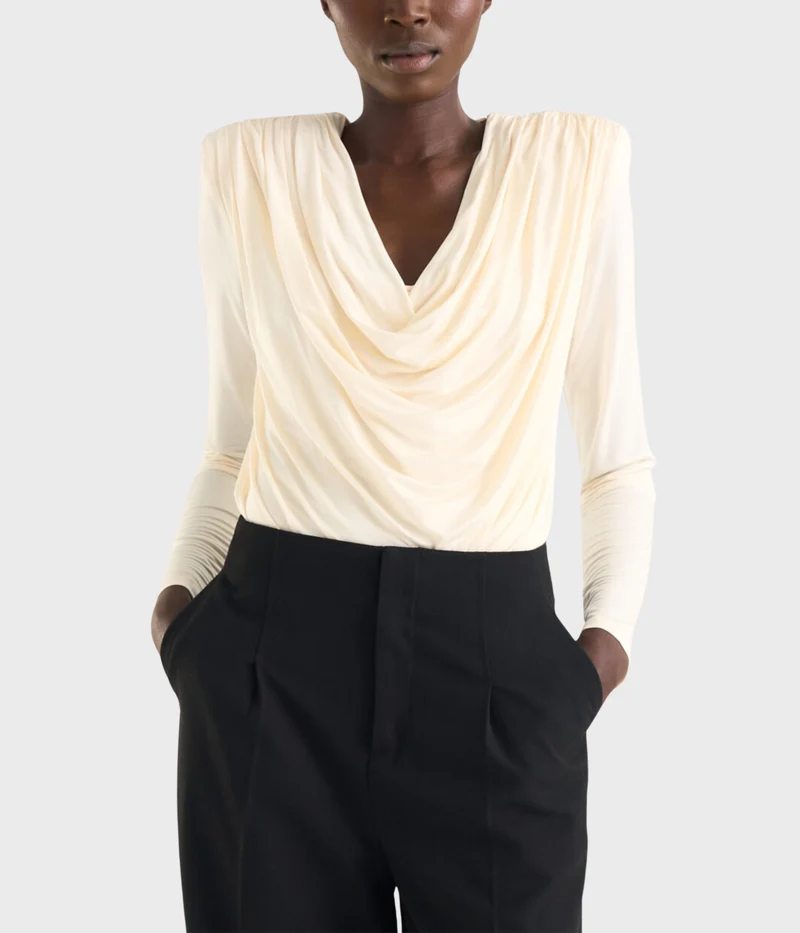 Lume Top (Ivory)