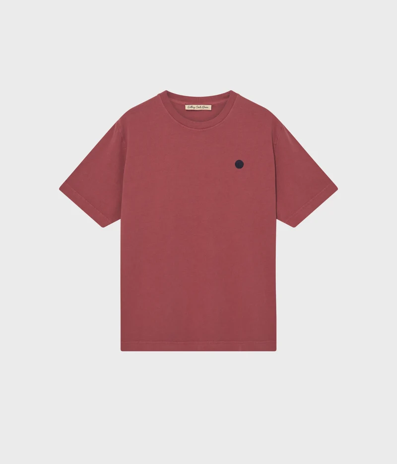 Mmgvinni Vintage O-Ss Tee (276 Burnt Russet)