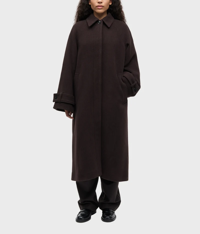 Alma Coat 14895 (191106TCX Mole)