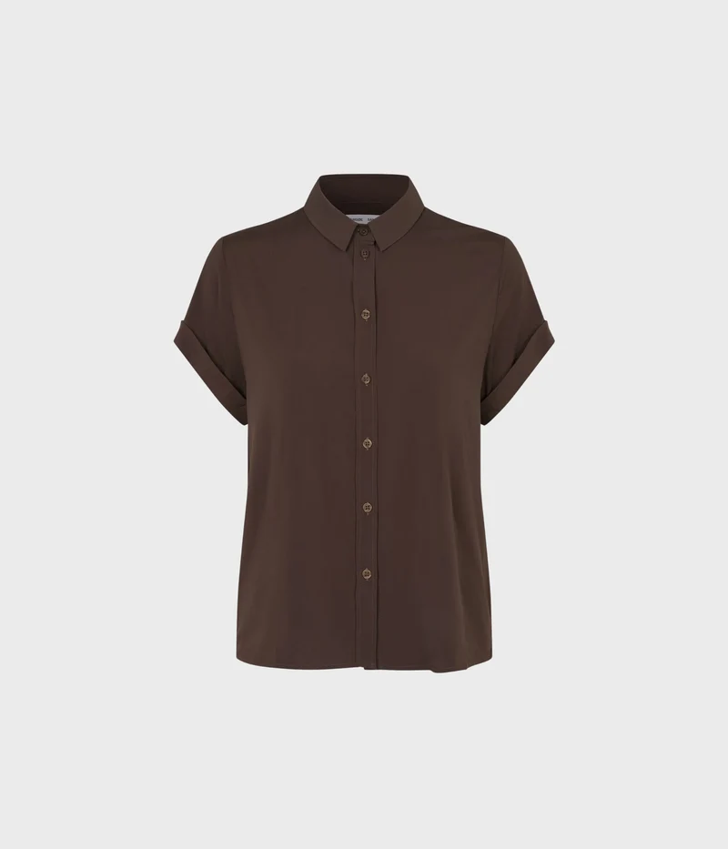 Majan Ss Shirt 9942. (190910TCX MULCH)