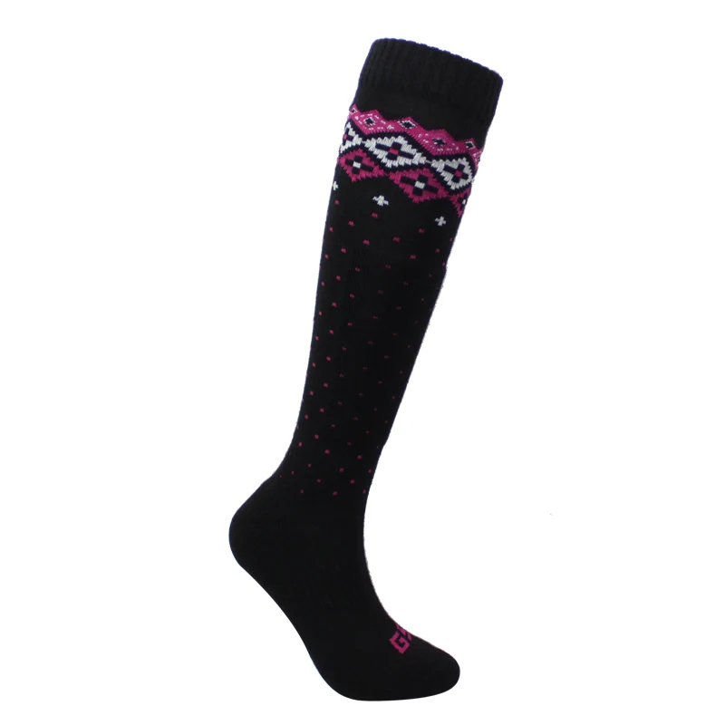GSou Snow Women's Warm Wool Ski Socks