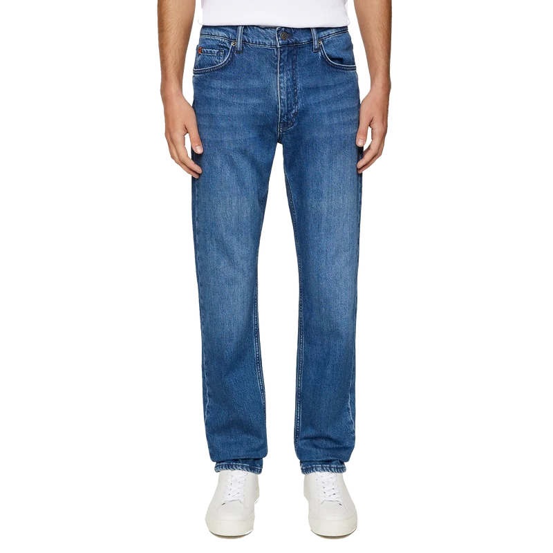 Jax Mid Wash Slim Jeans Mid Blue