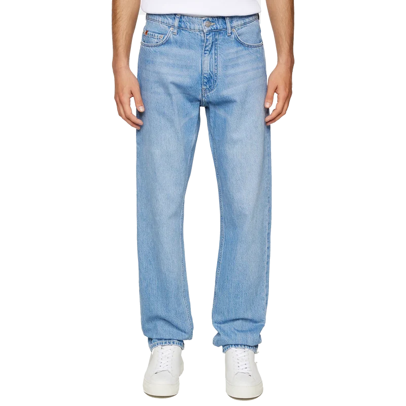 Cody Washed Reg Jeans Light Blue
