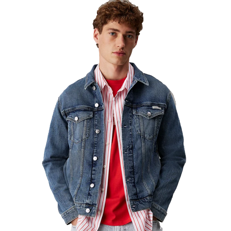 Slim Denim Jacket Denim