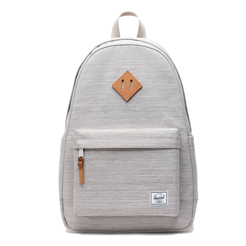 Herschel Heritage Backpack Light Grey Crosshatch