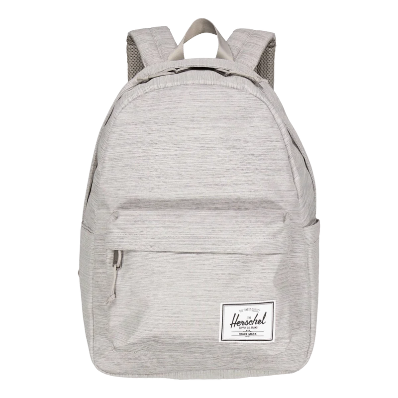 Herschel Classic Backpack Light Grey Crosshatch
