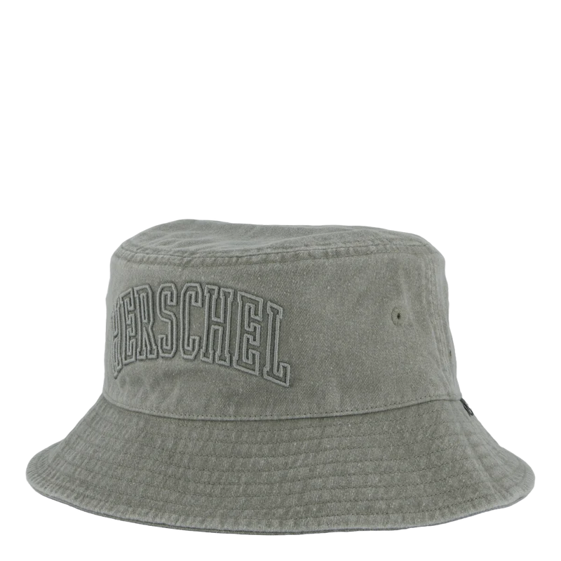 Norman Faculty Bucket Hat Abbey Stone Stonewash