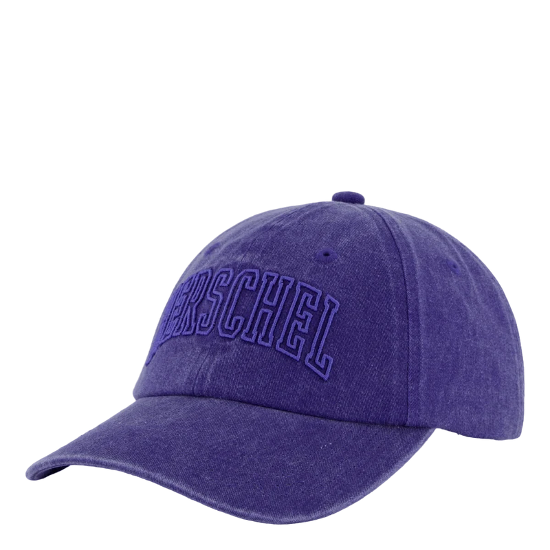 Sylas Faculty Cap Skipper Blue Stone Wash