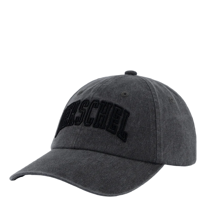 Sylas Faculty Cap Black Stone Wash