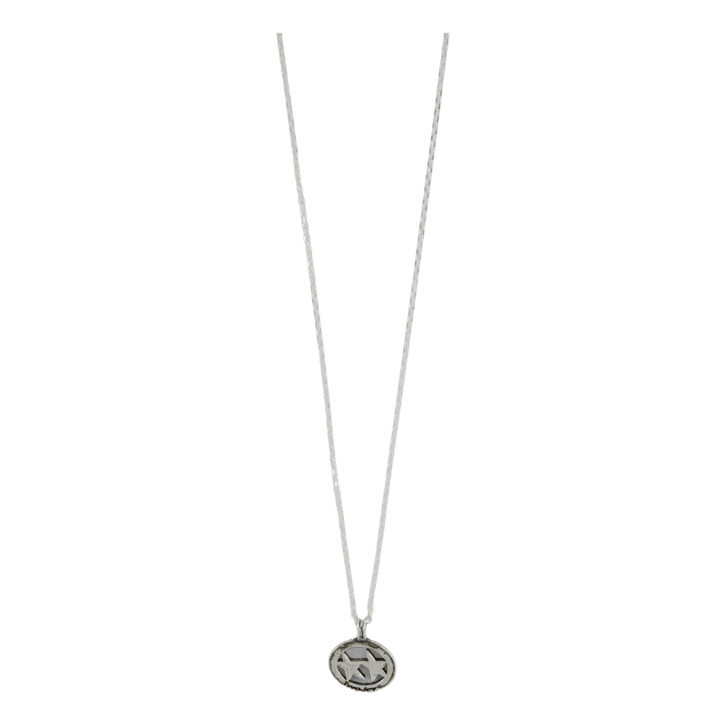Twojeys Superstar Necklace Silver