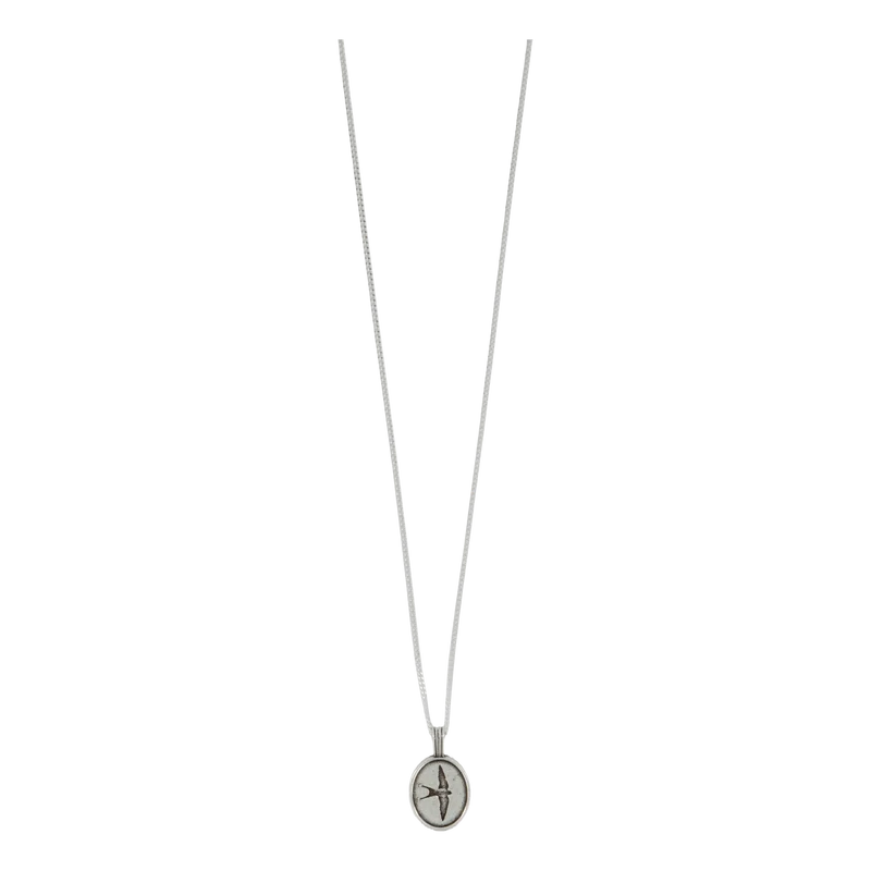 Liberty Necklace Silver