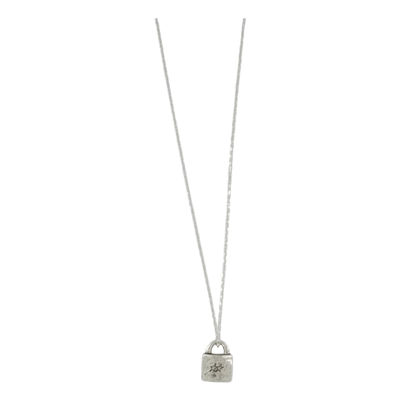 Closed Necklace Silver