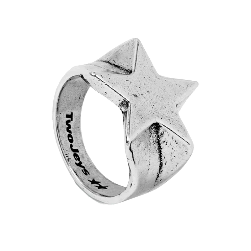 Shooting Star Ring Silver