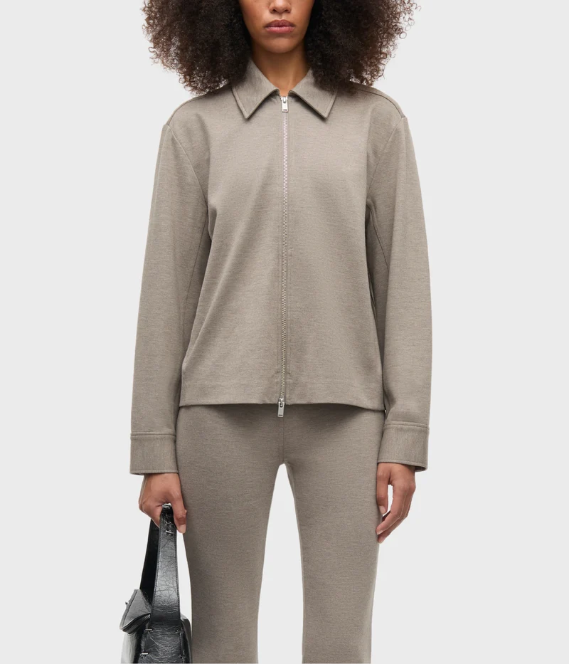 Saclay Jacket 16206 (CLR002863 LEAD GRAY MEL.)
