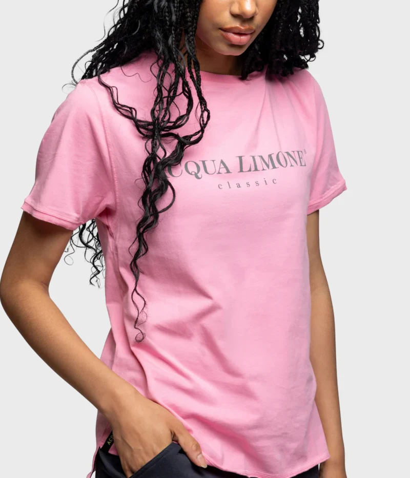 T-Shirt Classic. (440 Hot Pink)