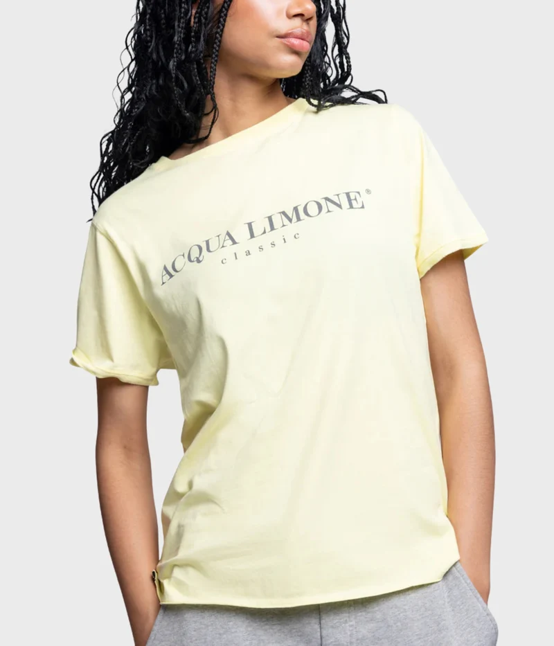 T-Shirt Classic. (720 Lemon)