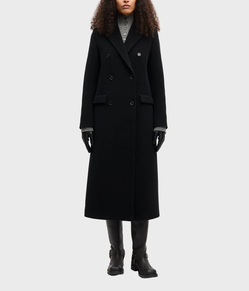 Falcon Coat 11104. (CLR000021 BLACK)