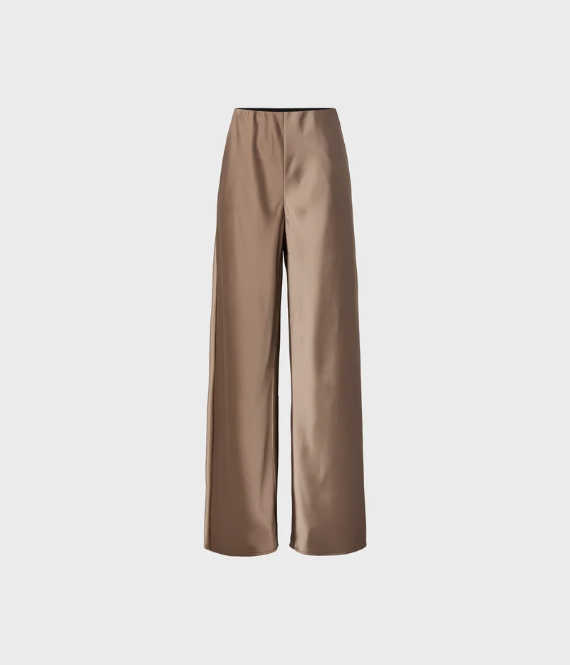 Yaspella Hw Wide Pants S. Noos (Fungi)