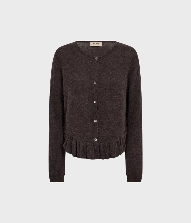 Mmmape Alice Knit Cardigan (198 Subterranean)