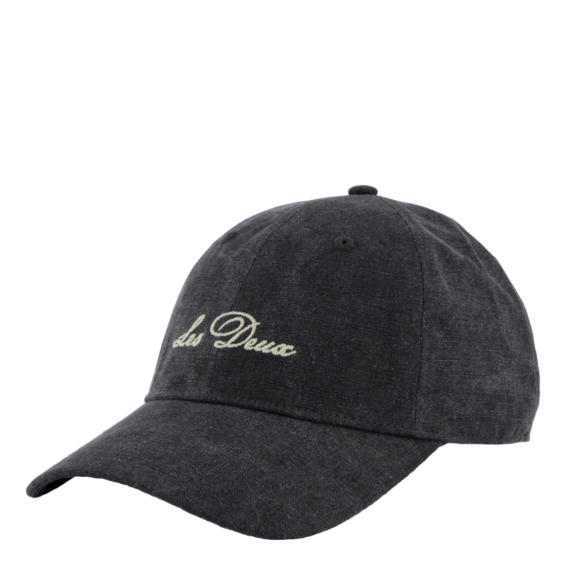 Washed Dad Cap Black