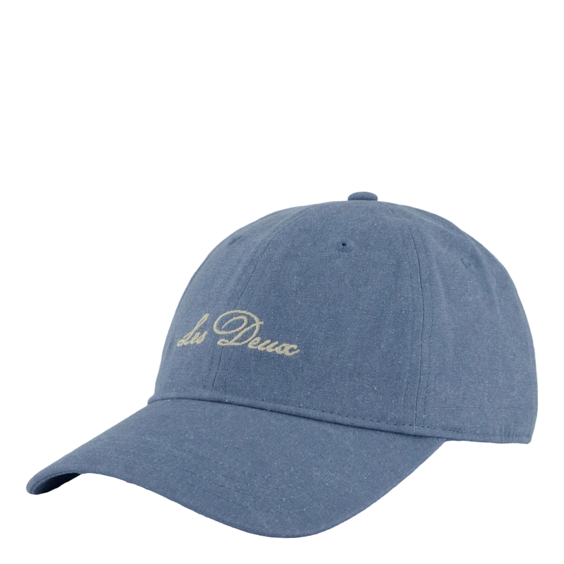 Washed Dad Cap Washed Denim Blue
