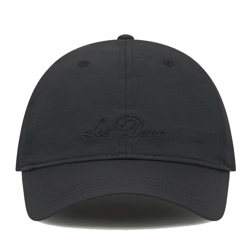 Tech Dad Cap Black