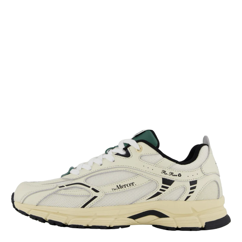 The Re-run Nappa Off White