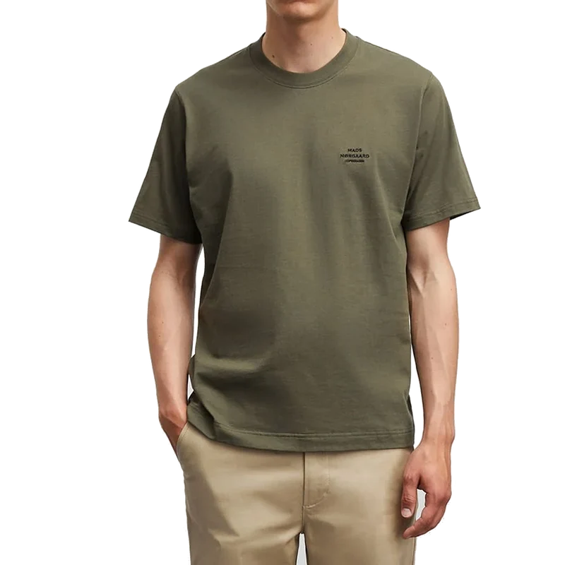 Cotton Jersey Frode Emb Logo T 8061 Kalamata