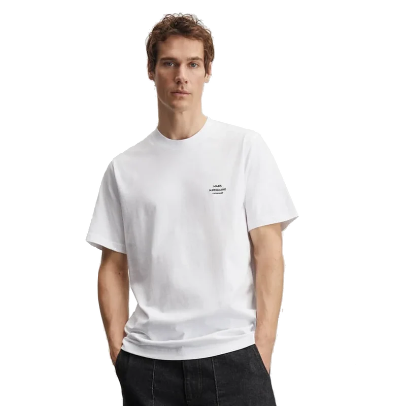 Cotton Jersey Frode Emb Logo T 2 White