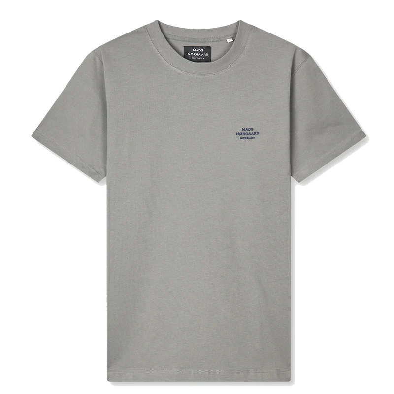 Cotton Jersey Frode Emb Logo T 9512 Moon Mist