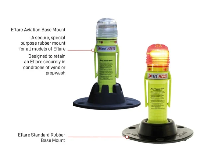 EFLARE Rubber Base