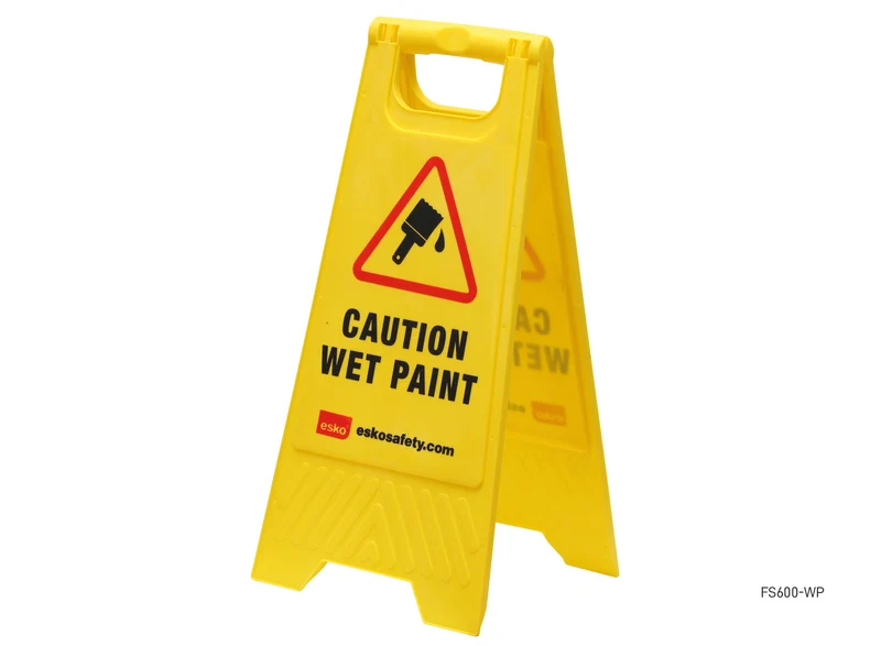 Floor Sign 'WET PAINT'