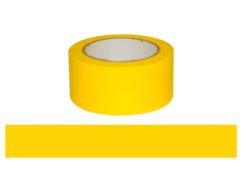 ESKO Floor Aisle Marking Tape, Yellow 50mm x 33mtrs