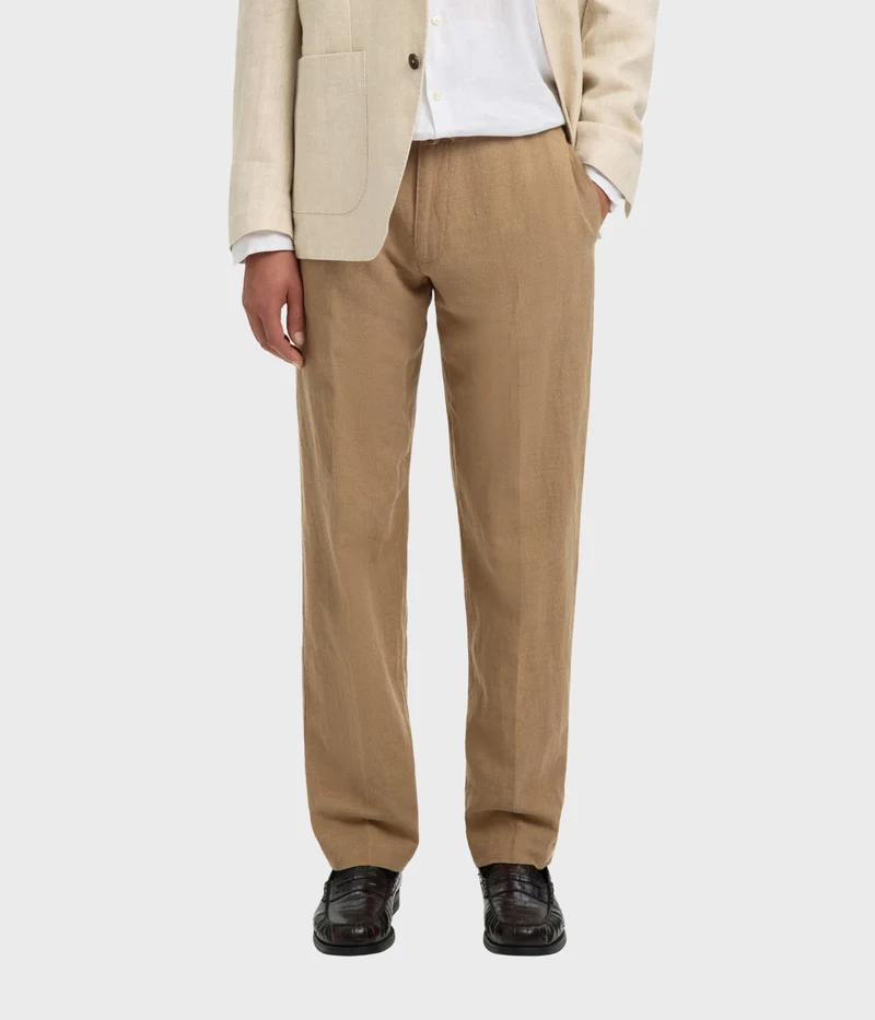 Slh196-Straight Leroy Sun Pant Noos. (Caribou)