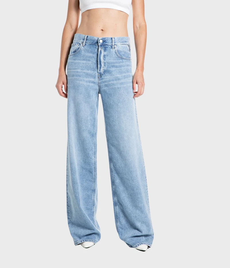 Cary (010 LIGHT BLUE Light tone stone wash)